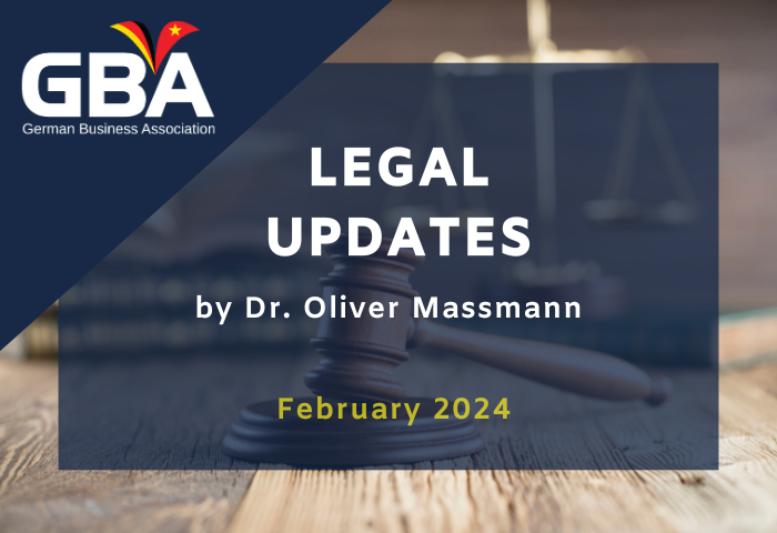 Legal Updates Feb. 2023