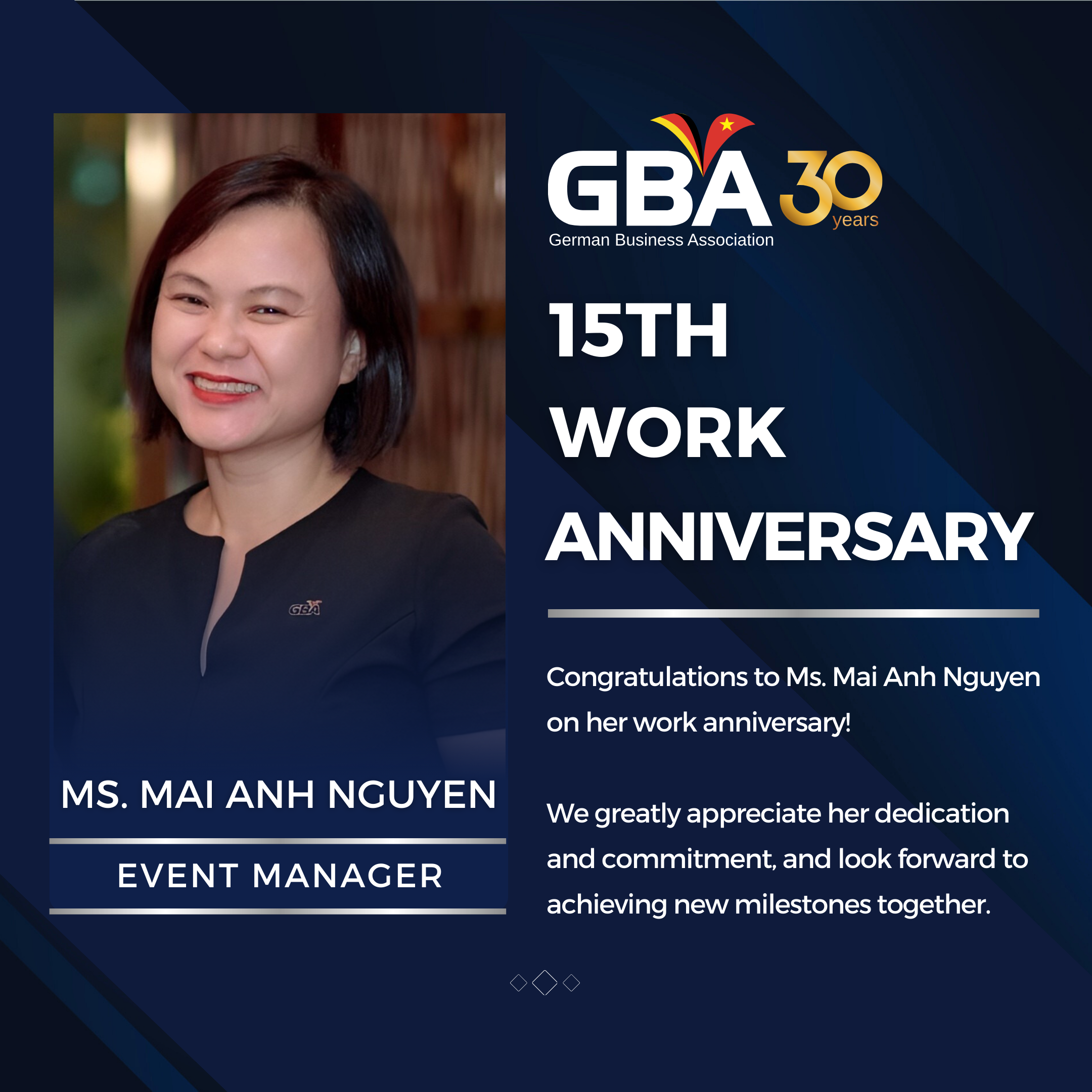 Mai Anh 15th Work Anniversary Mai Anh 15th Work Anniversary