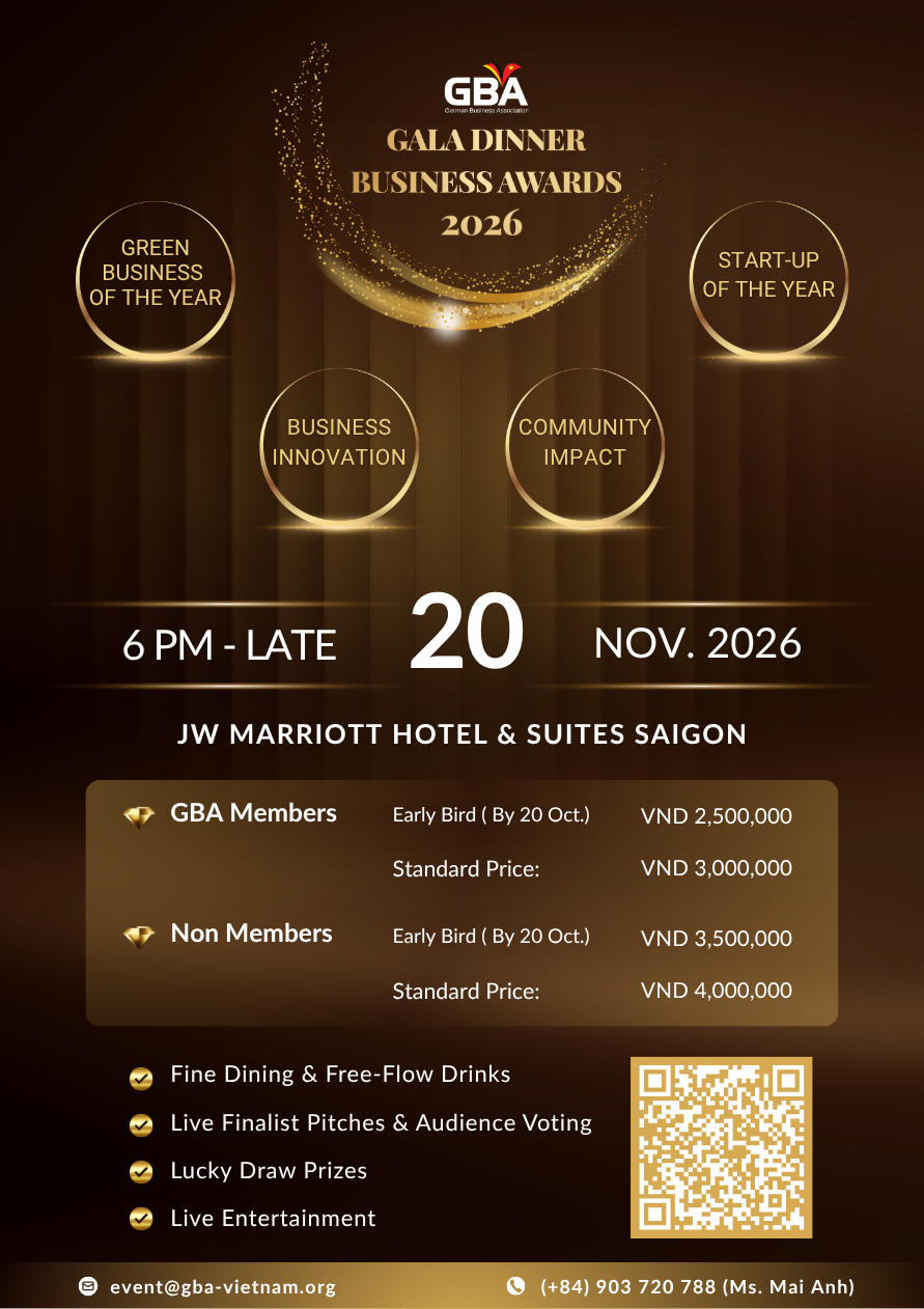Member Sponsorship Package Business Awards 2026