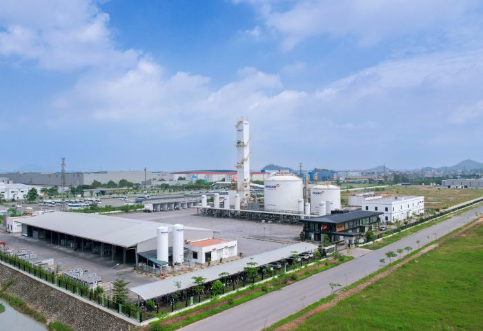 Messer expands production capacity in Northern Vietnam Aerial view (1)