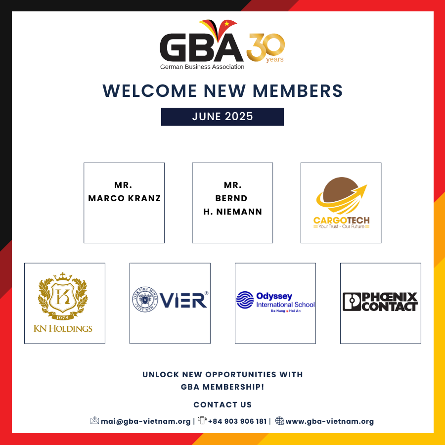 New Members JUNE 2025