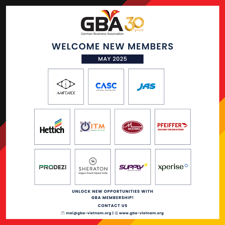 New Members May 2025