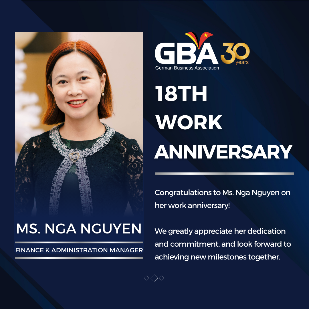 Nga Nguyen 18th Work Anniversary