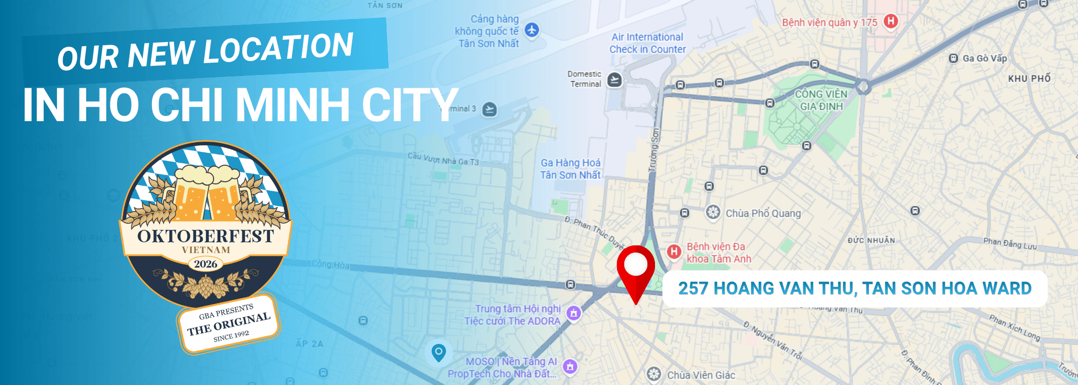 Okfest Website banner
