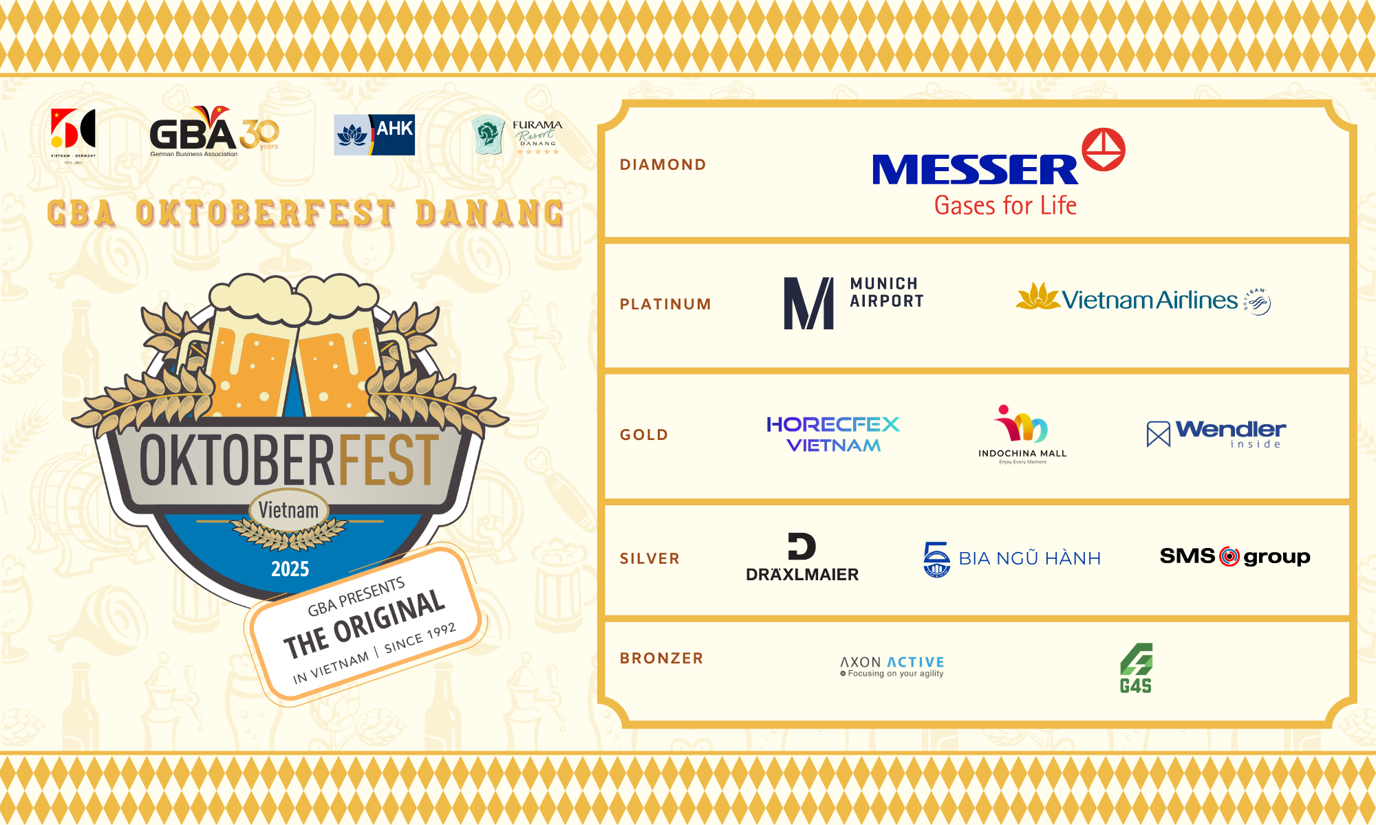 Oktoberfest Danang Sponsors