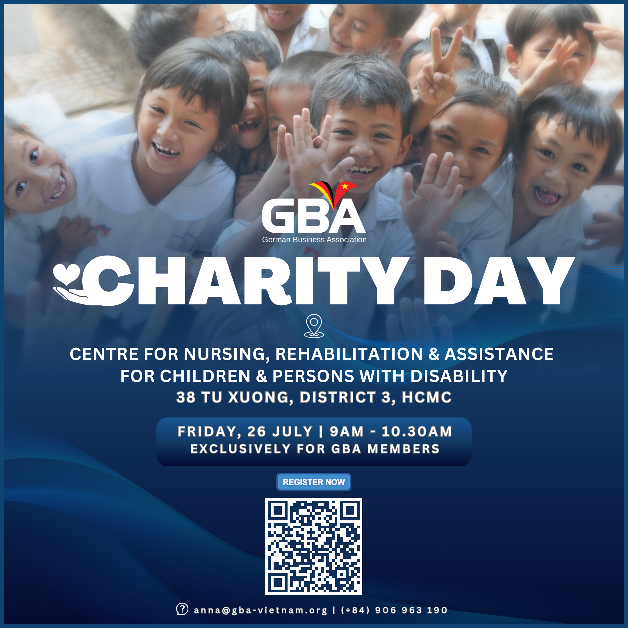 Opt1 GBA Charity Day 26 July
