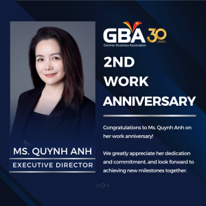 Quynh Anh 2nd Work Anniversary