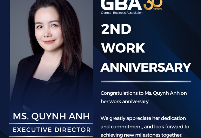 Quynh Anh 2nd Work Anniversary