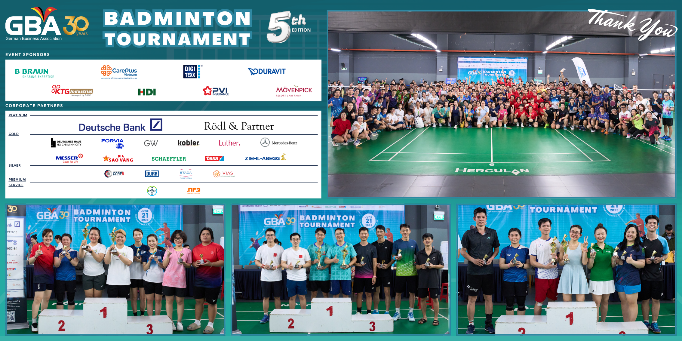Recap Badminton Tournament 2025 2
