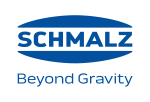 Schmalz brand claim rgb blue