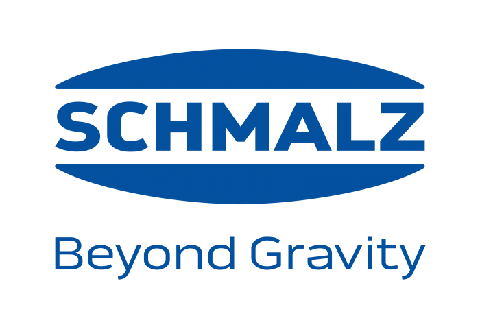 Schmalz brand claim rgb blue