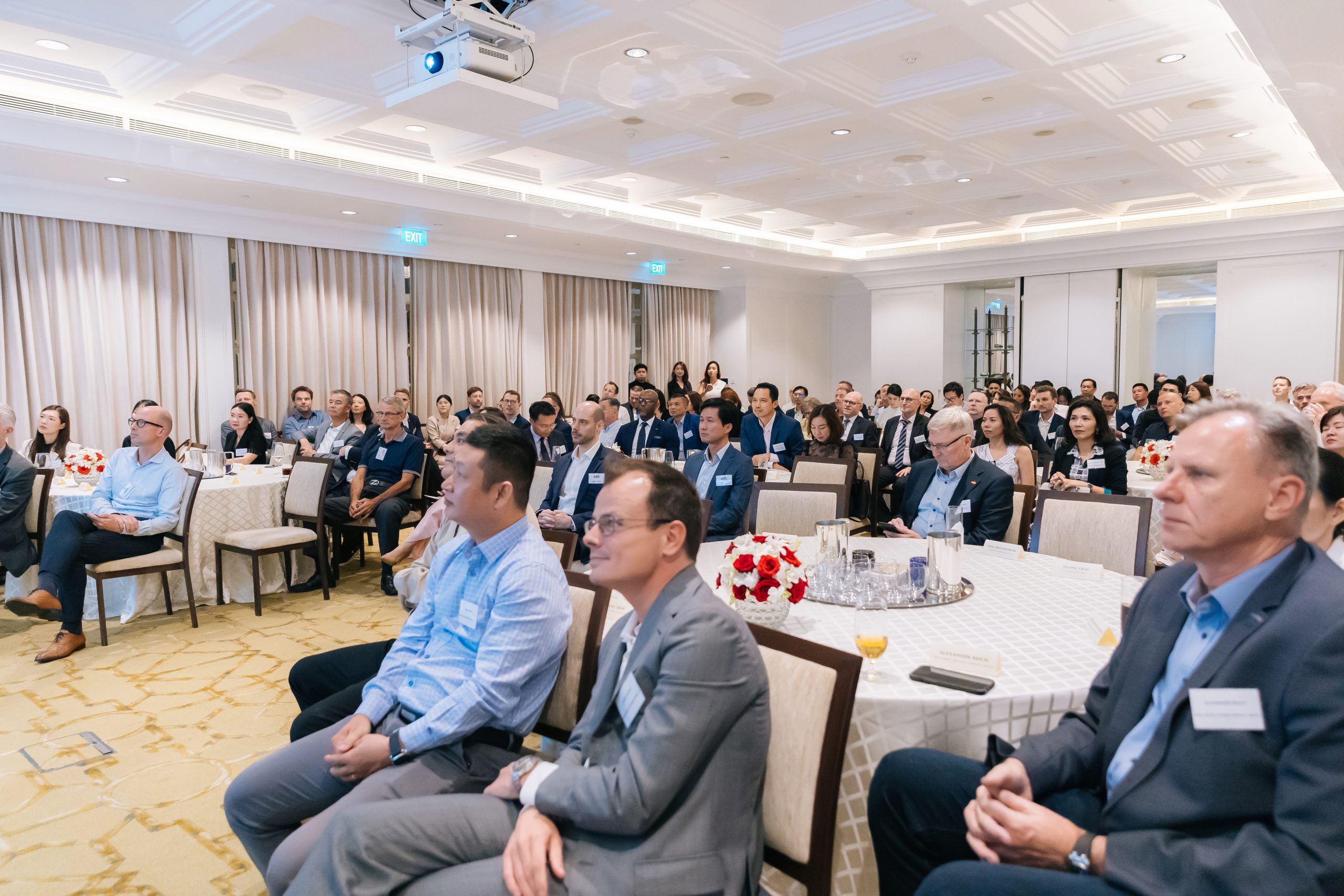 GBA Business Meeting In March Vietnam Economic Outlook 2024 The Role   THU 0449 Scaled 