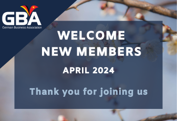 Welcome members Apr 24