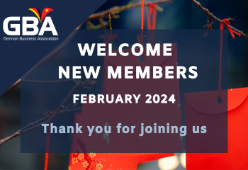 Welcome members Jan Feb 24 2