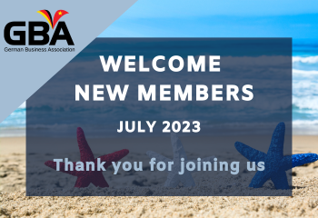 Welcome members July 23