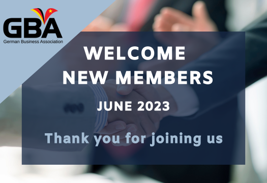 Welcome members MAY 23 3