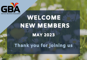 Welcome members MAY 23