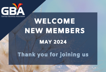 Welcome members May 24
