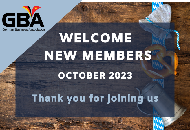 Welcome members Oct 23