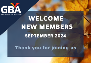 Welcome members Sep 24