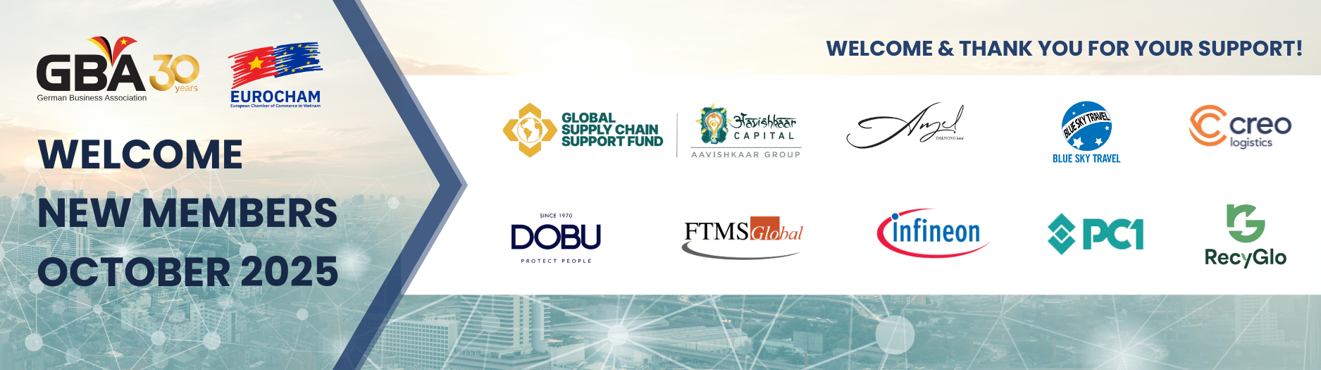 Welcome new member October 2025(3)