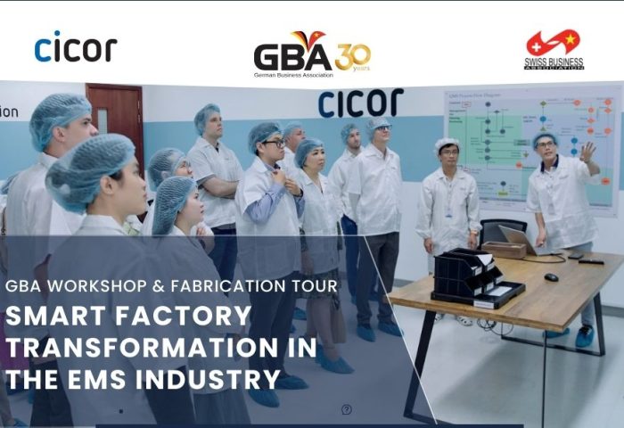 GBA Workshop at Cicor Vietnam
