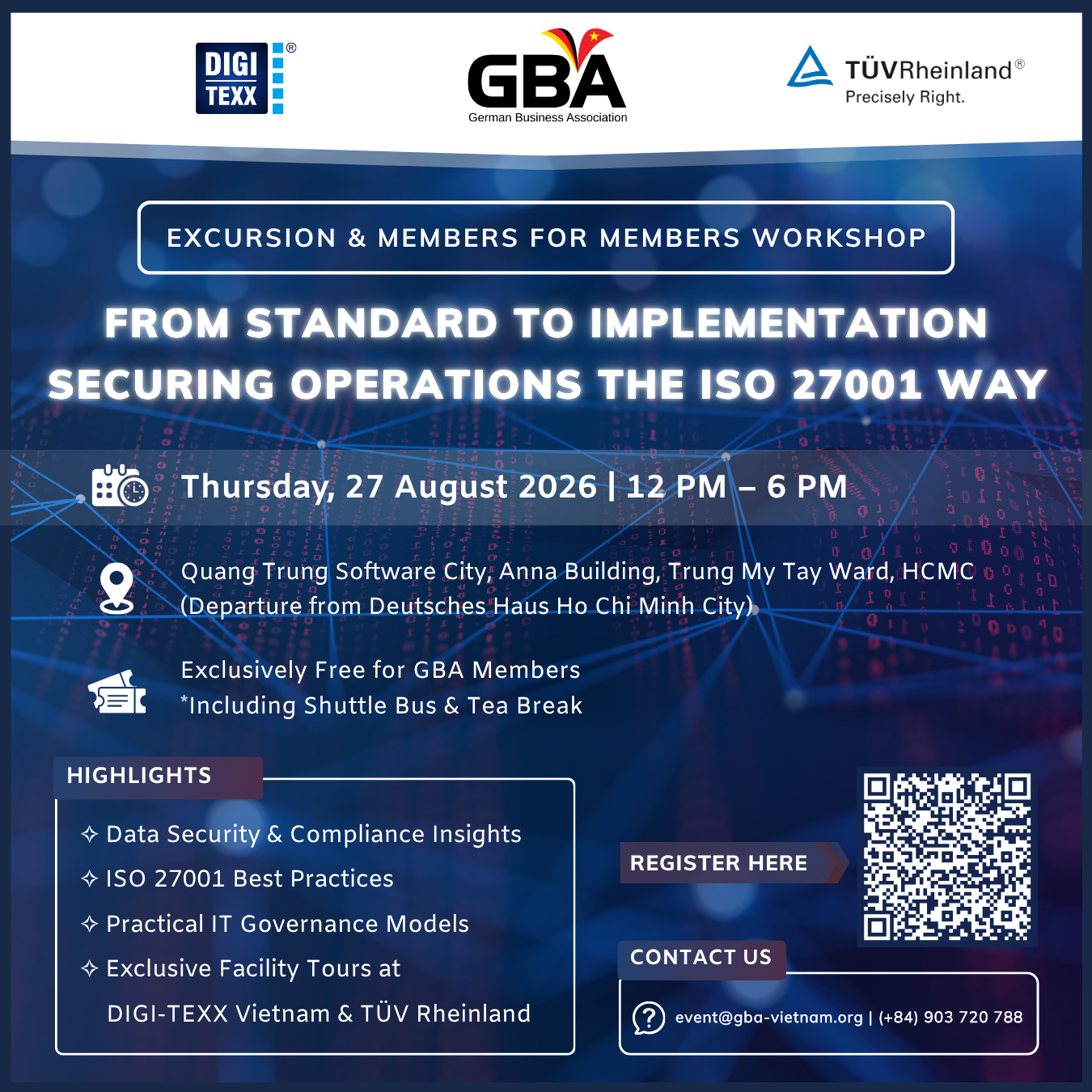 Workshop 27 August
