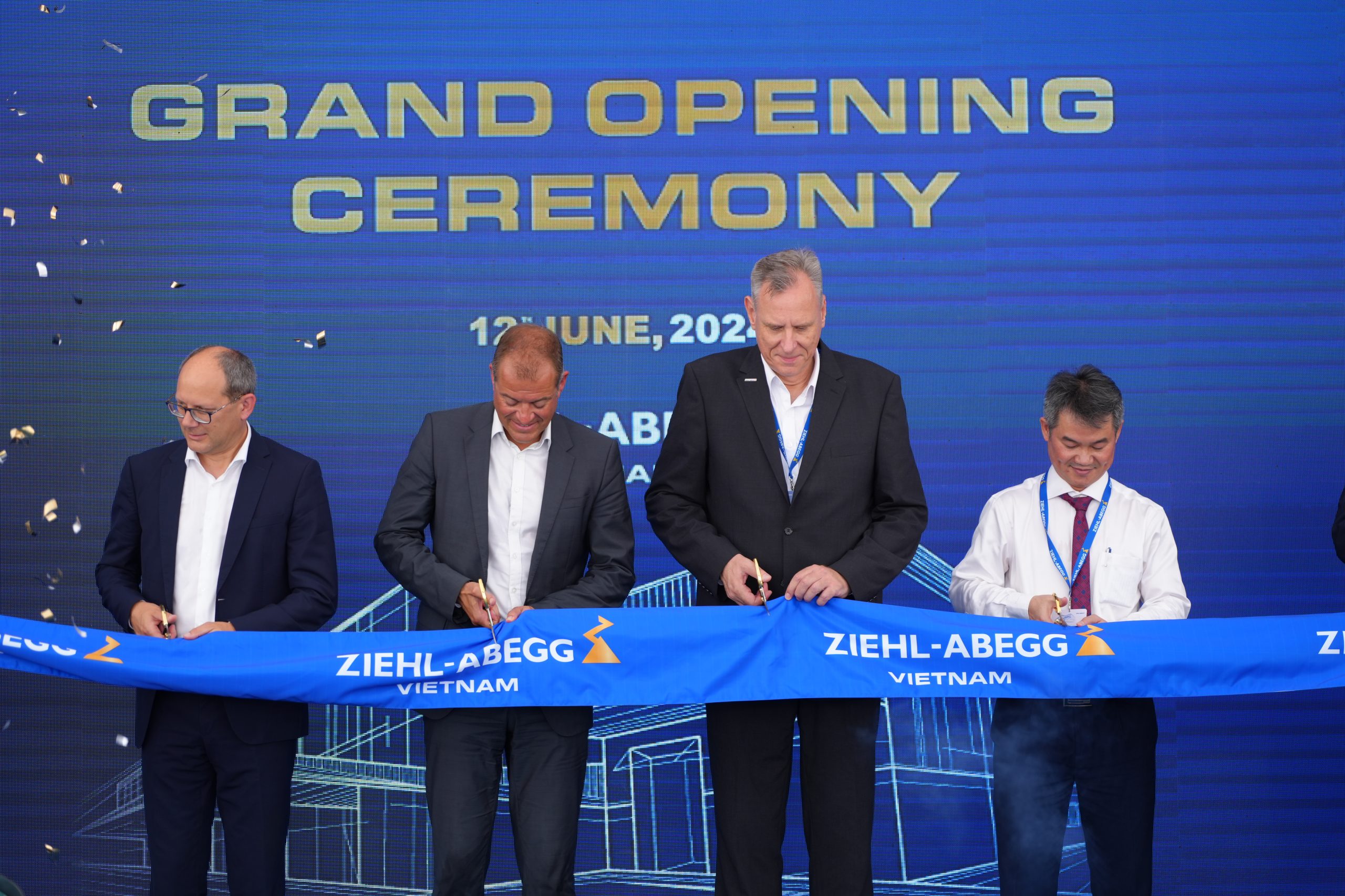 ZIEHL-ABEGG expands footprint with new production facility in Vietnam - GBA