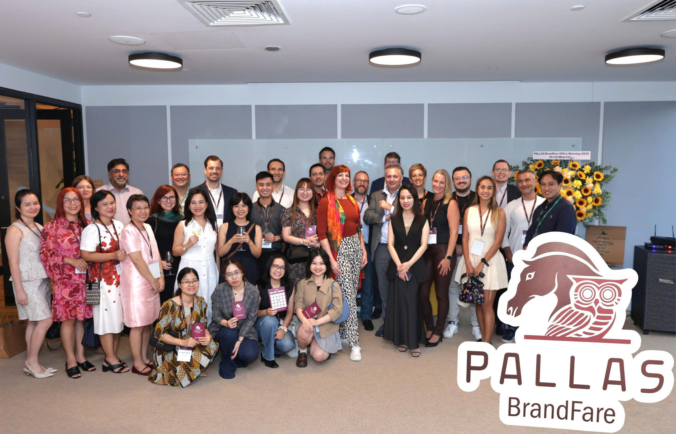 z6651271115513 cbcaf81f6ab49fd68178adae83d37598 PALLAS BrandFare celebrated its new office space in Ho Chi Minh City as a strong footprint for Southeast Asia development